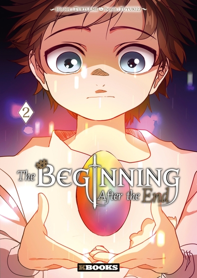 The Beginning After the End T02 (9782382881910-front-cover)