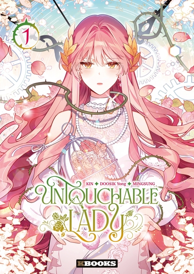 Untouchable Lady T01 (9782382882276-front-cover)