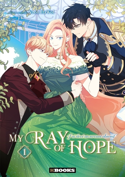 My Ray of Hope T01 (9782382882214-front-cover)