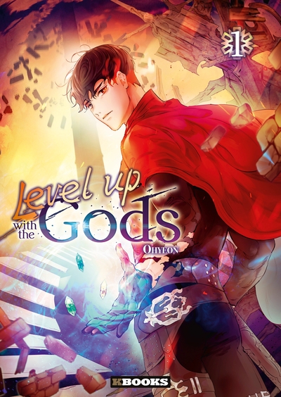 Level up with the Gods T01 (9782382881729-front-cover)