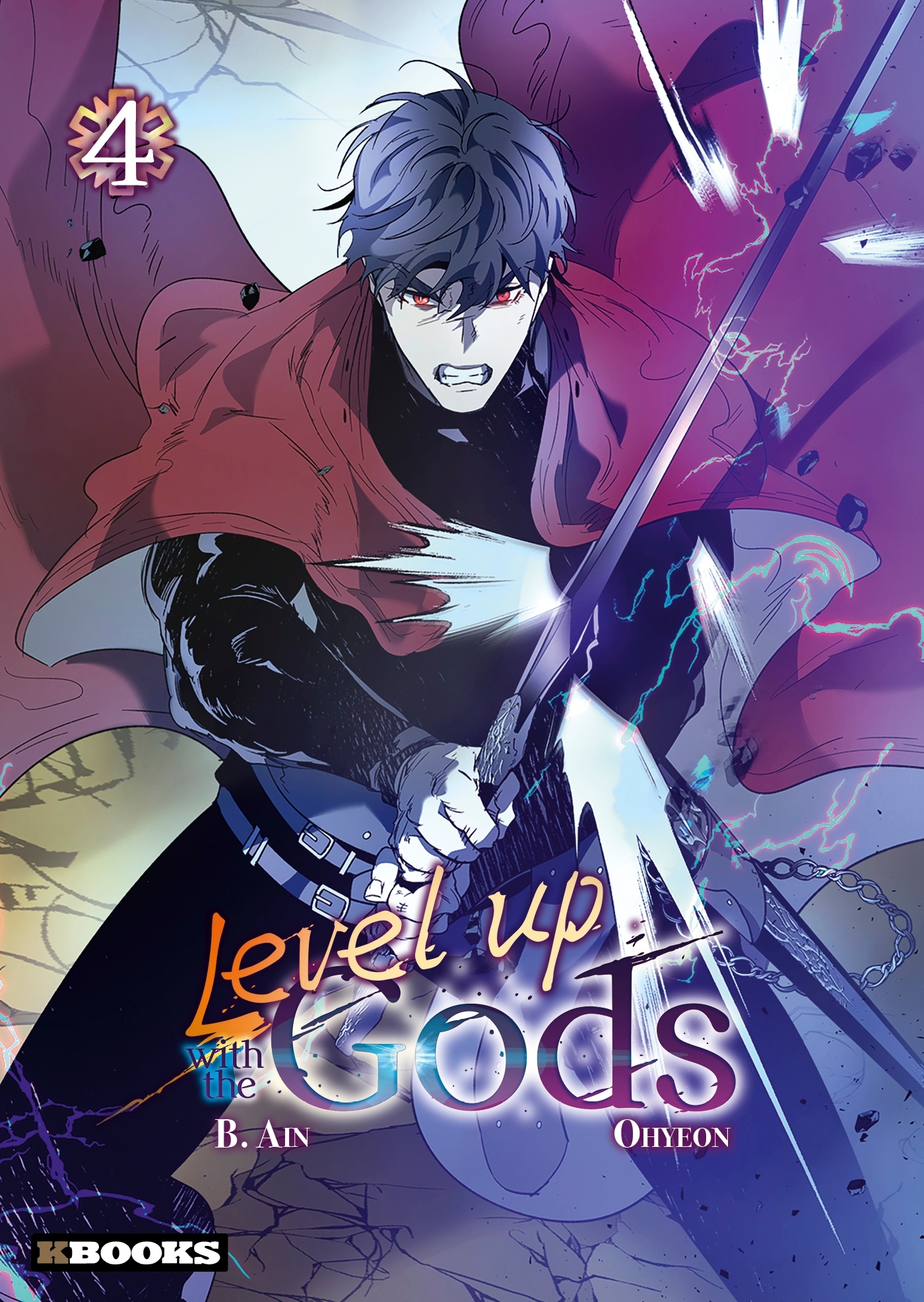 Level up with the Gods T04 (9782382881750-front-cover)