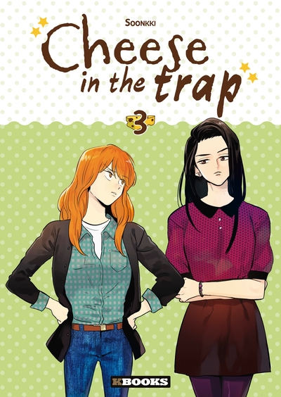 Cheese in the trap T03 (9782382880043-front-cover)