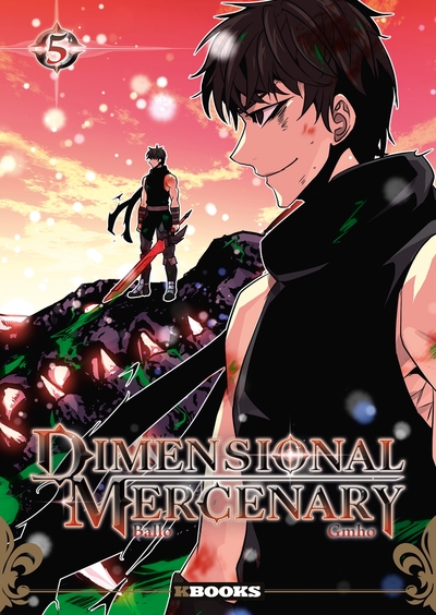 Dimensional Mercenary T05 (9782382882467-front-cover)