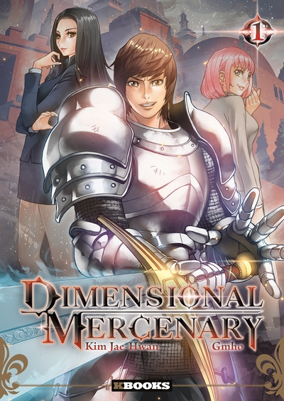 Dimensional Mercenary T01 (9782382880661-front-cover)