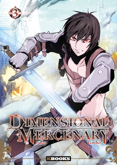 Dimensional Mercenary T03 (9782382880685-front-cover)