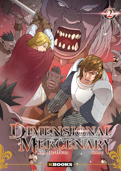 Dimensional Mercenary T02 (9782382880678-front-cover)