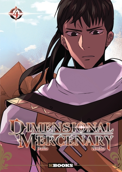 Dimensional Mercenary T04 (9782382880692-front-cover)