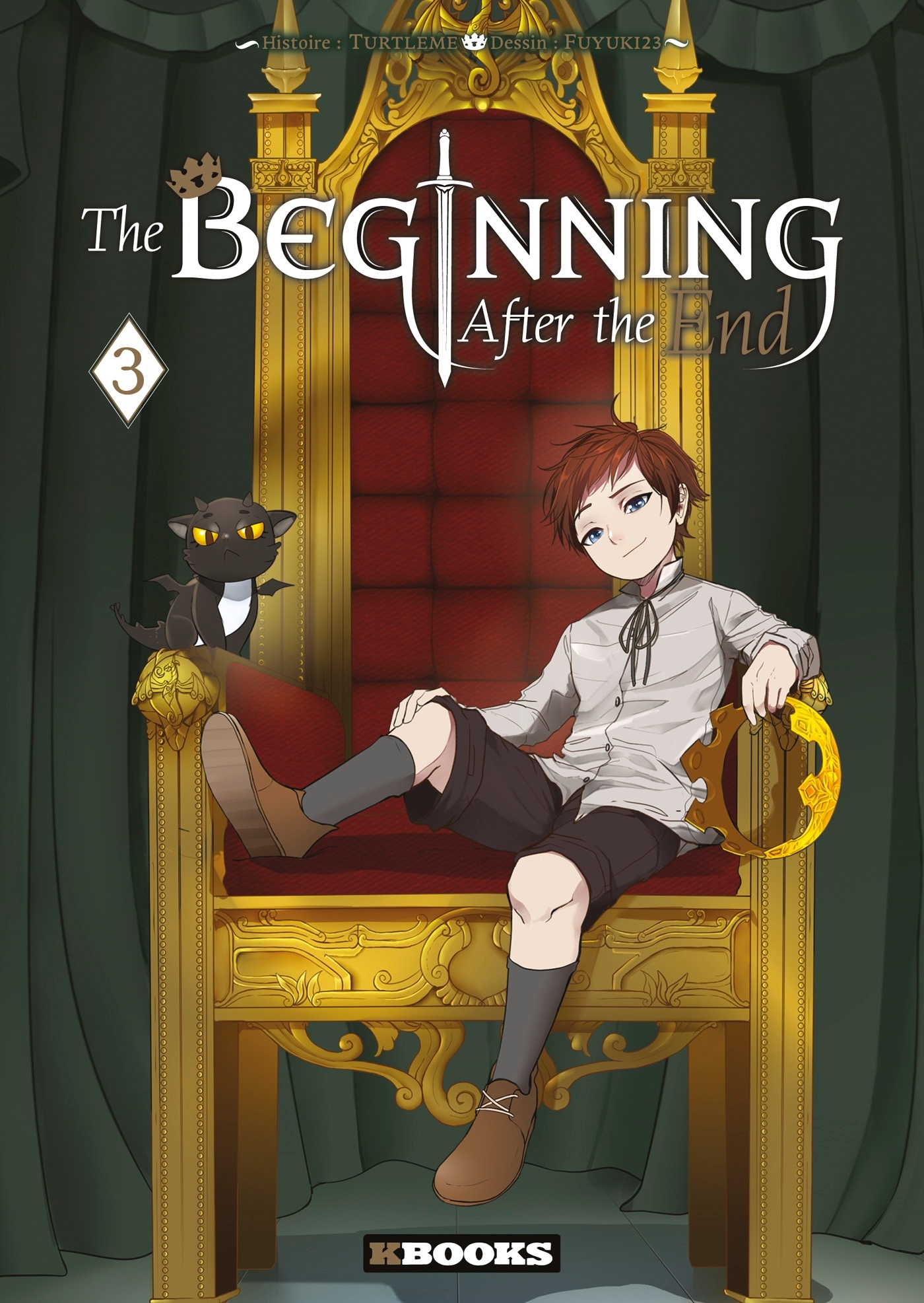 The Beginning After the End T03 (9782382881927-front-cover)