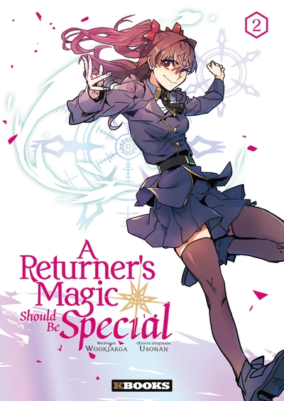 A Returner's Magic Should be Special T02 (9782382882504-front-cover)