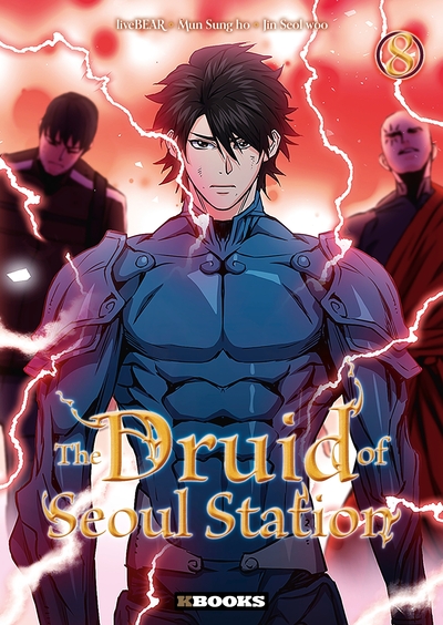 The Druid of Seoul Station T08 (9782382883723-front-cover)