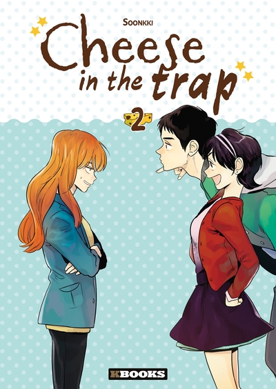 Cheese in the trap T02 (9782382880036-front-cover)