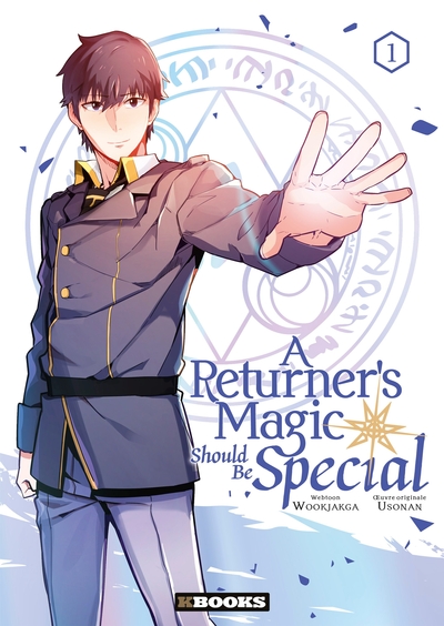 A Returner's Magic Should be Special T01 (9782382882498-front-cover)
