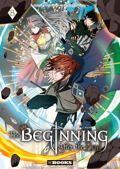 The Beginning After the End T08 (9782382884058-front-cover)