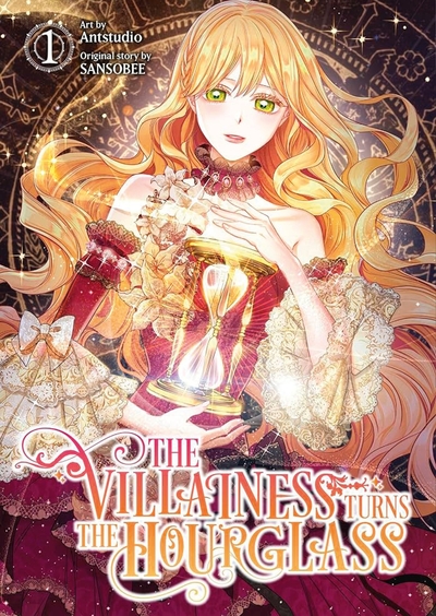 The Villainess turns the hourglass T01 (9782382881798-front-cover)