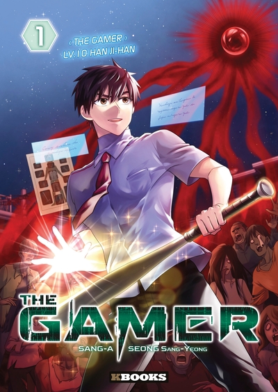 The Gamer T01 (9782382880371-front-cover)