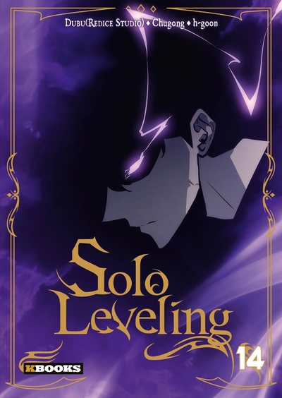 Solo Leveling T14 (9782382882917-front-cover)