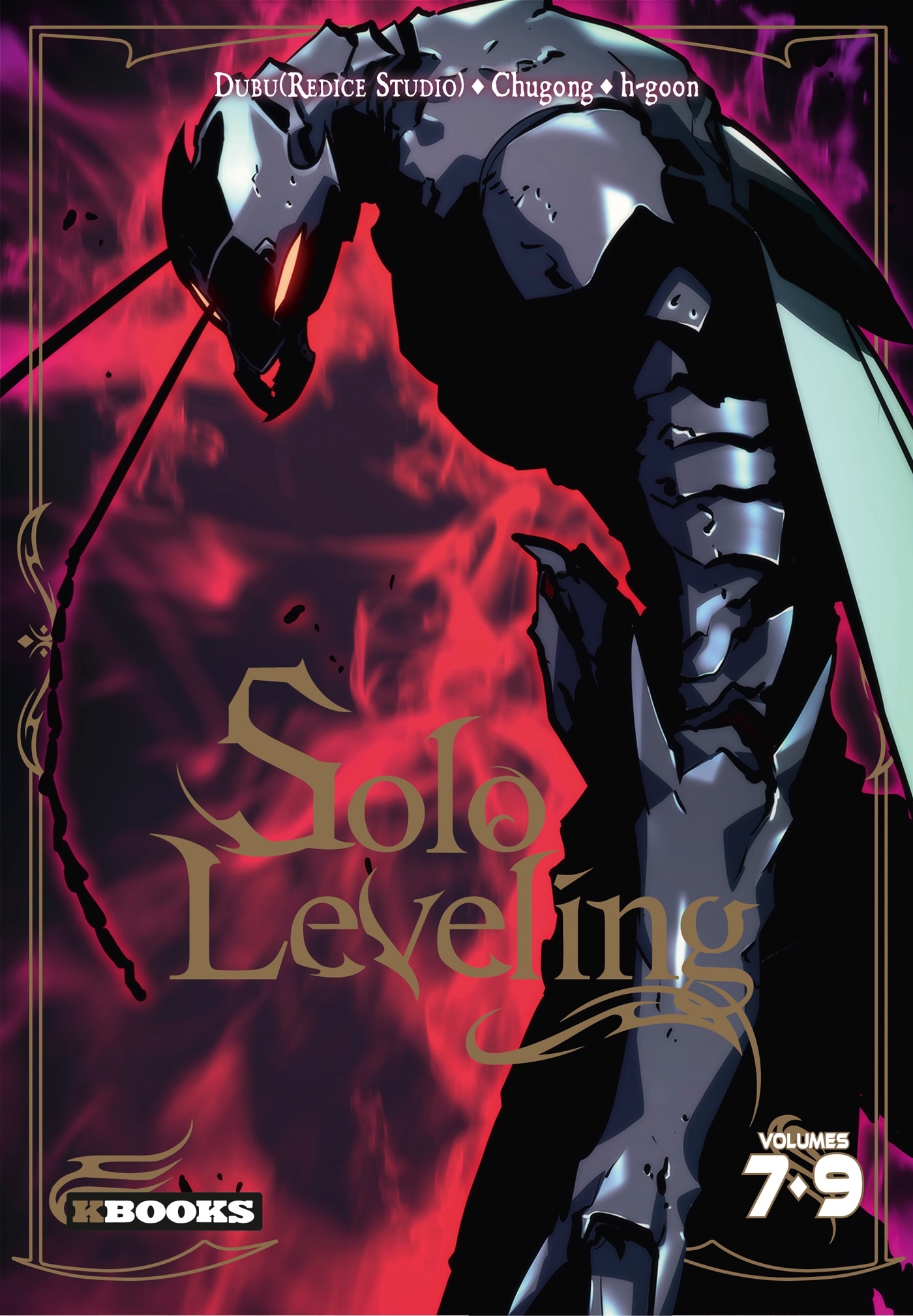 Solo Leveling coffret 07 à 09 (9782382882603-front-cover)