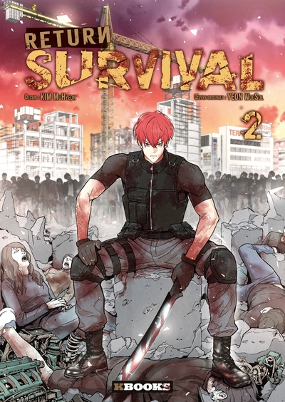 Return Survival T02 (9782382881491-front-cover)