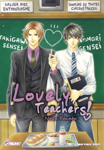 Lovely Teachers ! T01 (9782849658024-front-cover)