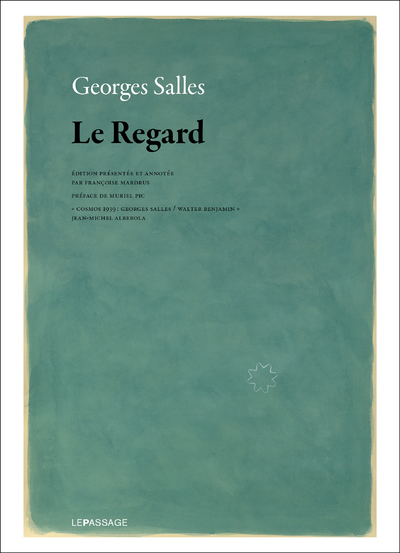 Le Regard (9782847424843-front-cover)