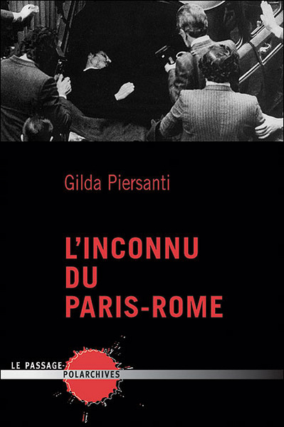 L'Inconnu du Paris-Rome (9782847420296-front-cover)