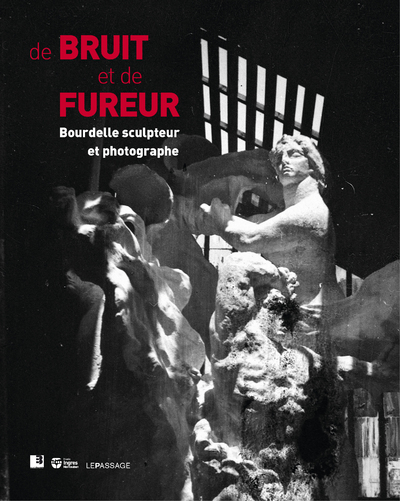 De bruit et de fureur, Bourdelle sculpteur et photographe (9782847423419-front-cover)