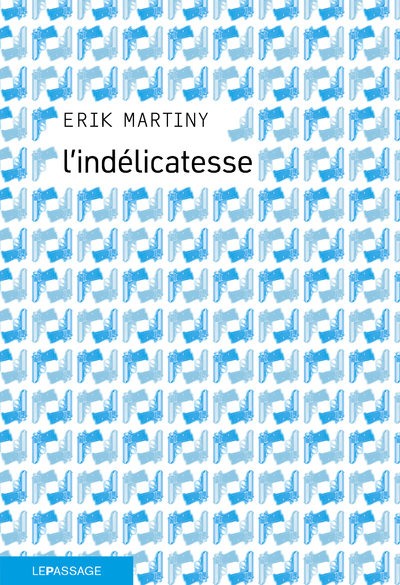 L'Indélicatesse (9782847424935-front-cover)