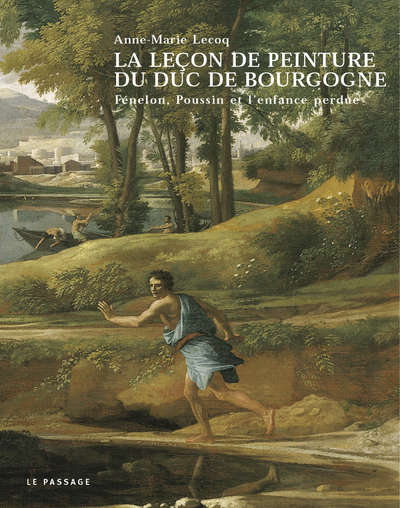 La leçon de peinture du Duc de Bourgogne (9782847420159-front-cover)