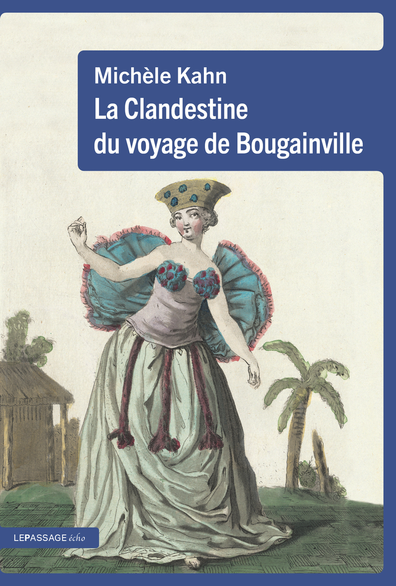 La Clandestine du voyage de Bougainville (9782847425277-front-cover)