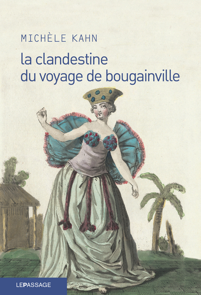 La Clandestine du voyage de Bougainville (9782847422290-front-cover)