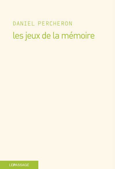 Les jeux de la mémoire (9782847421965-front-cover)