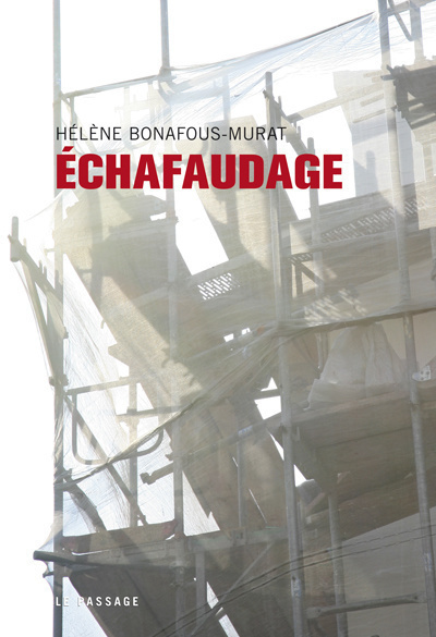 Echafaudage (9782847421057-front-cover)