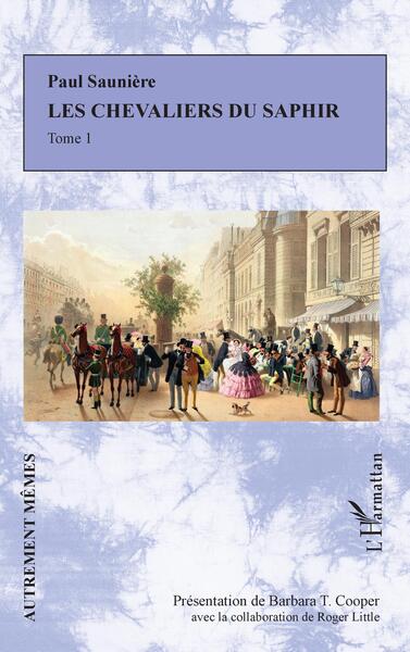 Les Chevaliers du saphir Tome 1 (9782140499944-front-cover)