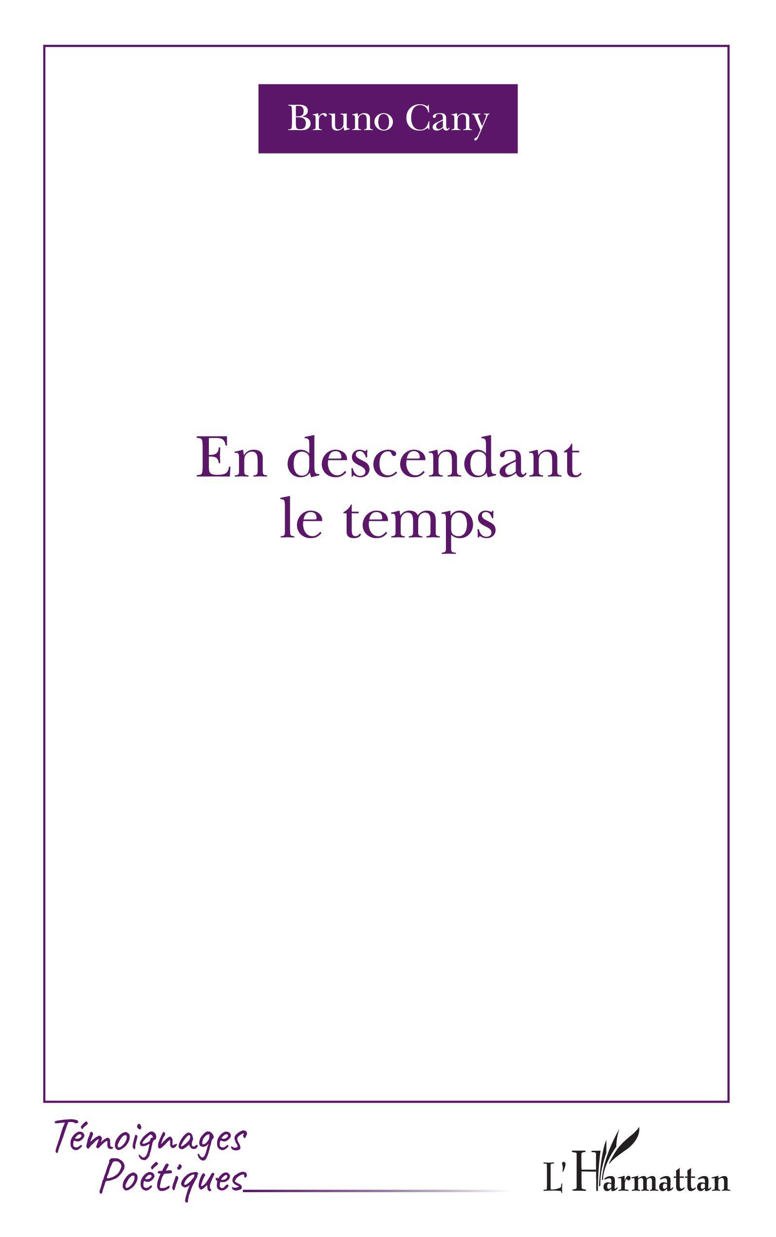 En descendant le temps (9782140487774-front-cover)