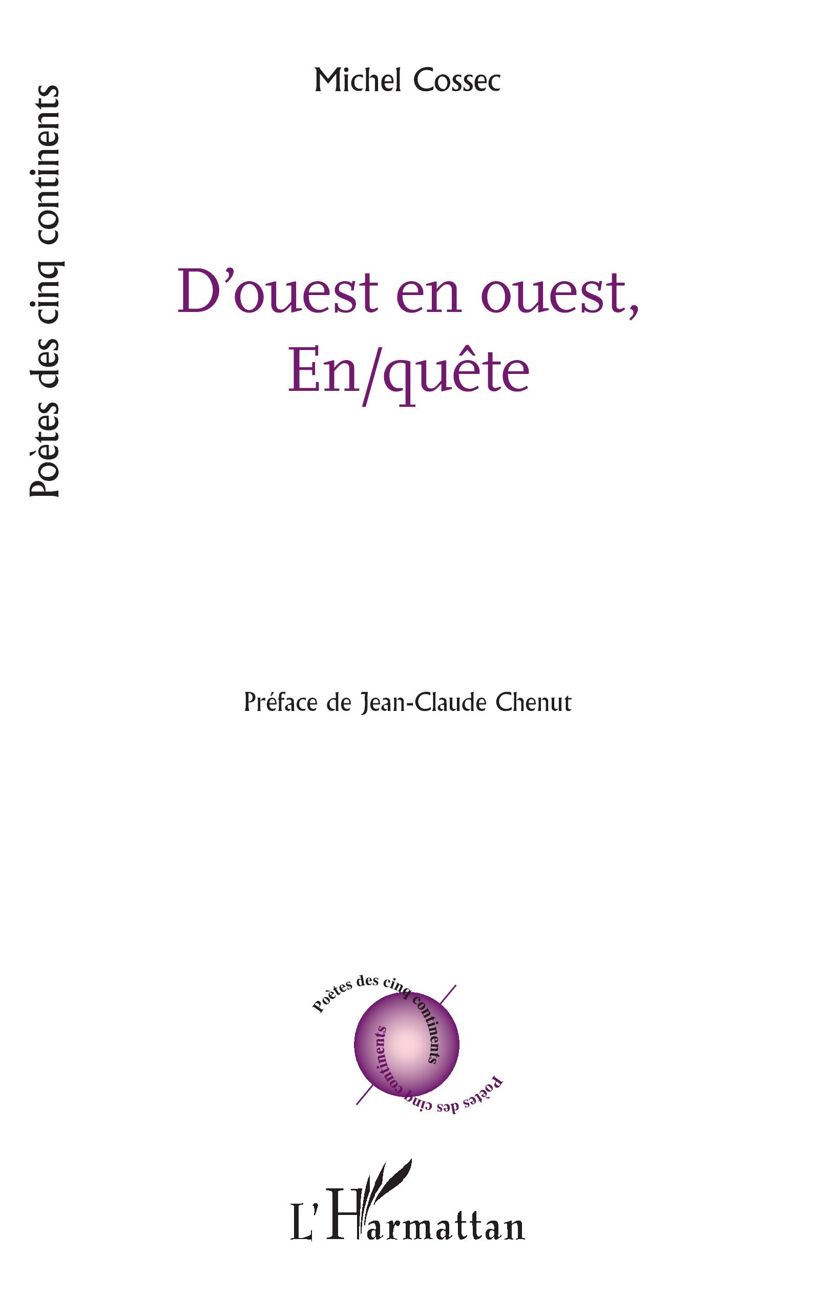 D&8217ouest en ouest, En/quête (9782140485343-front-cover)