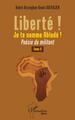 Liberté ! Je te nomme Ablodé !, Poésie du militant (9782140486180-front-cover)