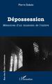 Dépossession, Mémoires d'un musicien de l'ombre (9782140493904-front-cover)