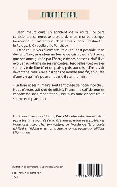 Le monde de Naru (9782140493997-back-cover)