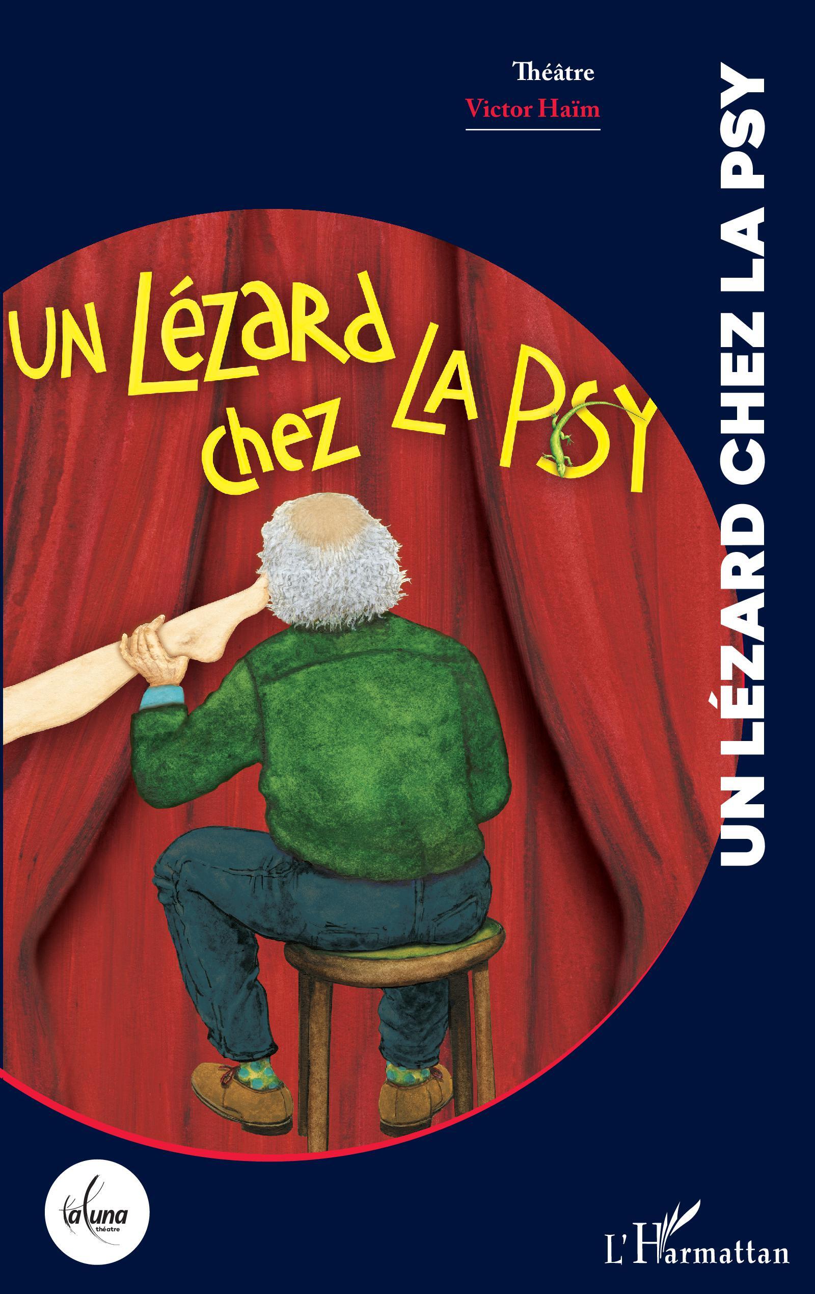 Un lézard chez la psy (9782140483486-front-cover)