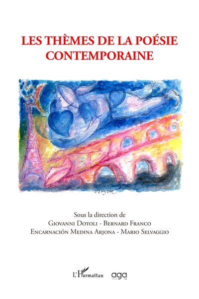 Les thèmes de la poésie contemporaine (9782140486302-front-cover)