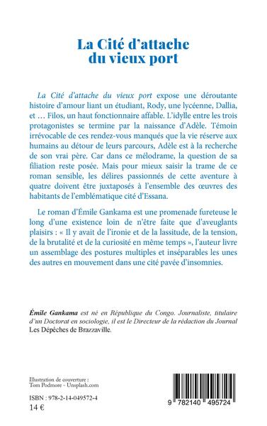 La Cité d'attache du vieux port, Roman (9782140495724-back-cover)