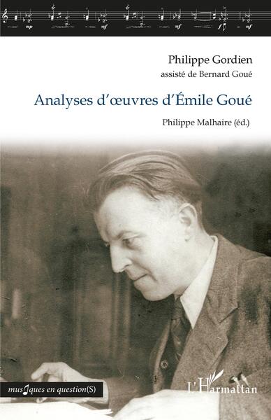 Analyses d'oeuvres d'Émile Goué (9782140484261-front-cover)