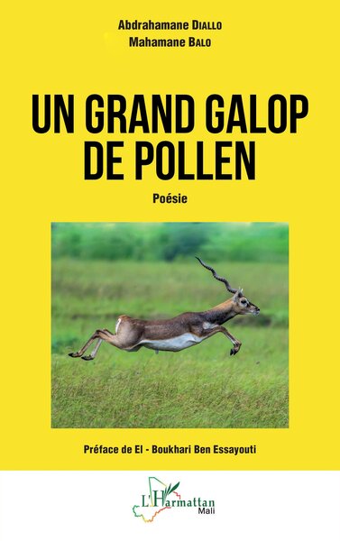 Un grand galop de pollen, Poésie (9782140492648-front-cover)