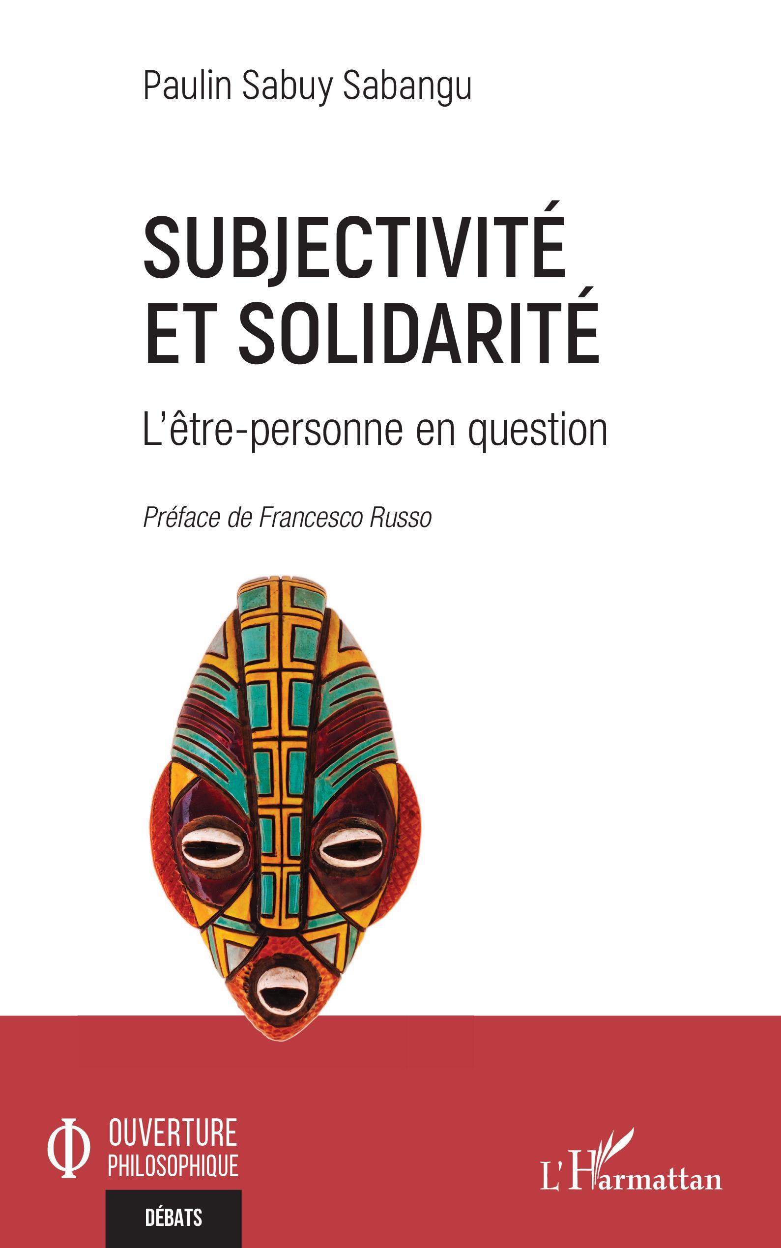 Subjectivité et solidarité, L'être-personne en question (9782140496417-front-cover)