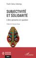 Subjectivité et solidarité, L'être-personne en question (9782140496417-front-cover)