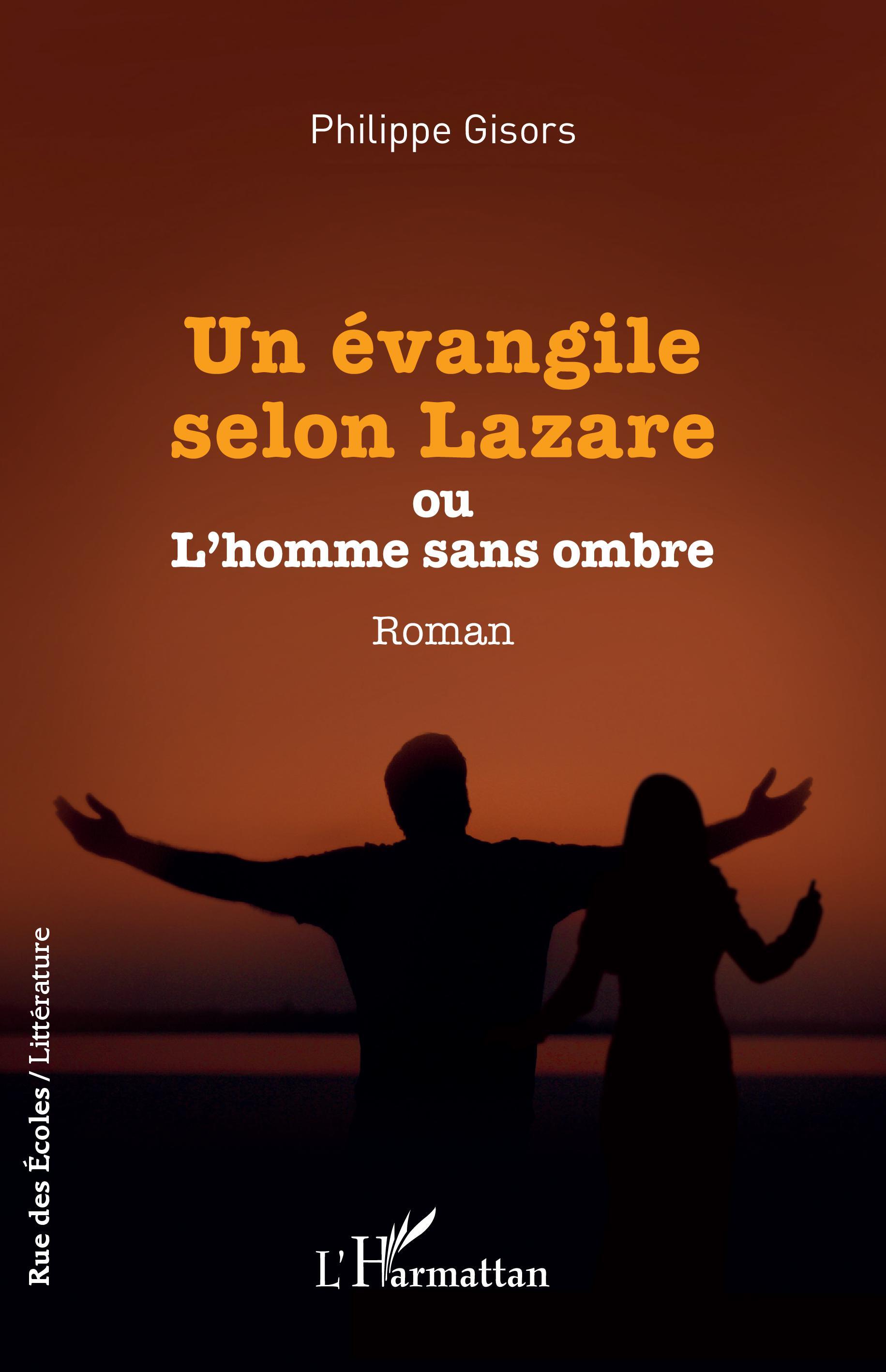 Un évangile selon Lazare, ou L'homme sans ombre (9782140488436-front-cover)