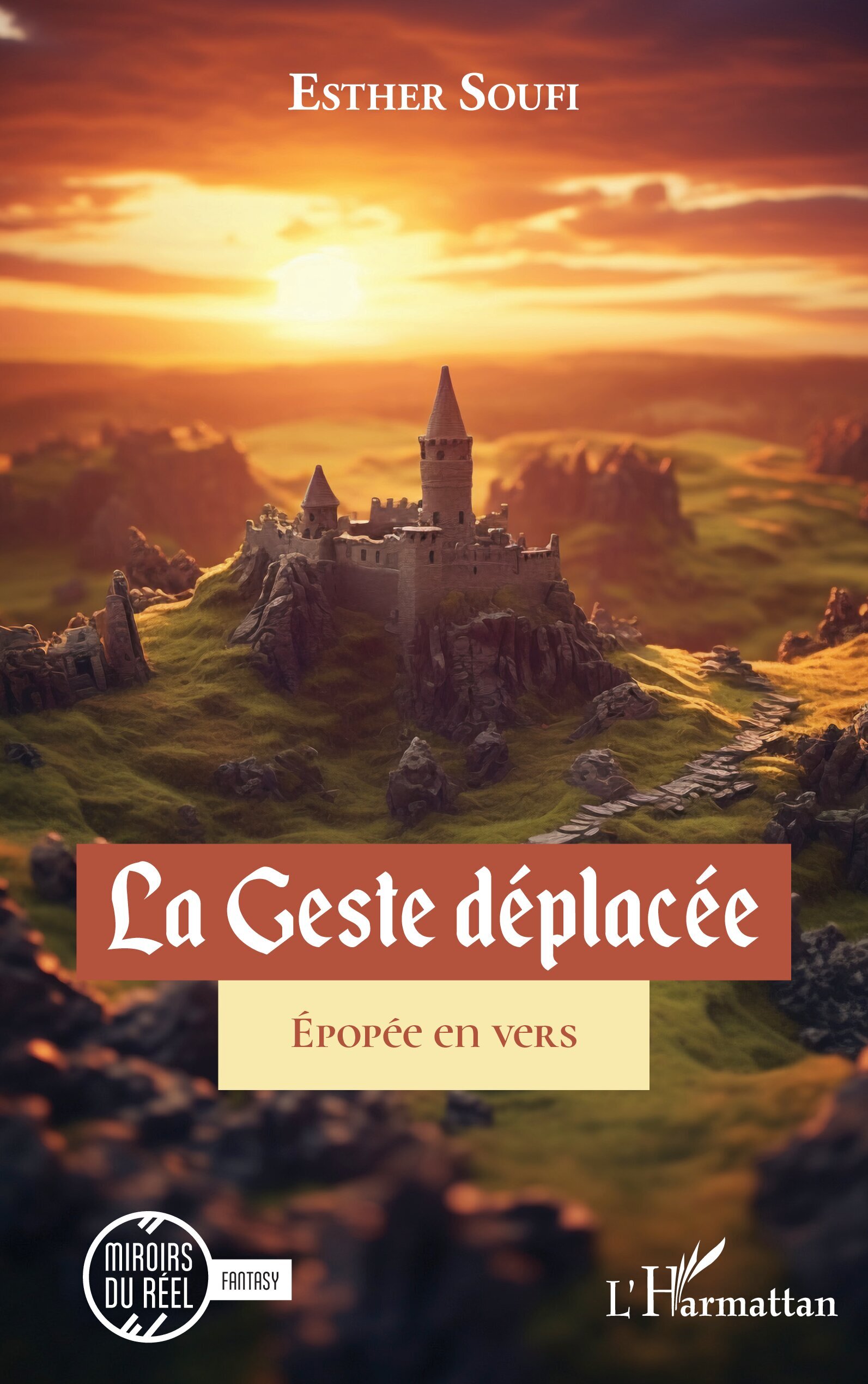 La Geste déplacée, Épopée en vers (9782140498992-front-cover)