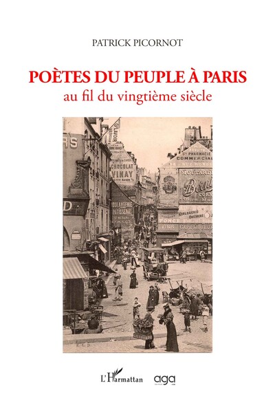 Poètes du peuple à Paris, Au fil du vingtième siècle (9782140488016-front-cover)