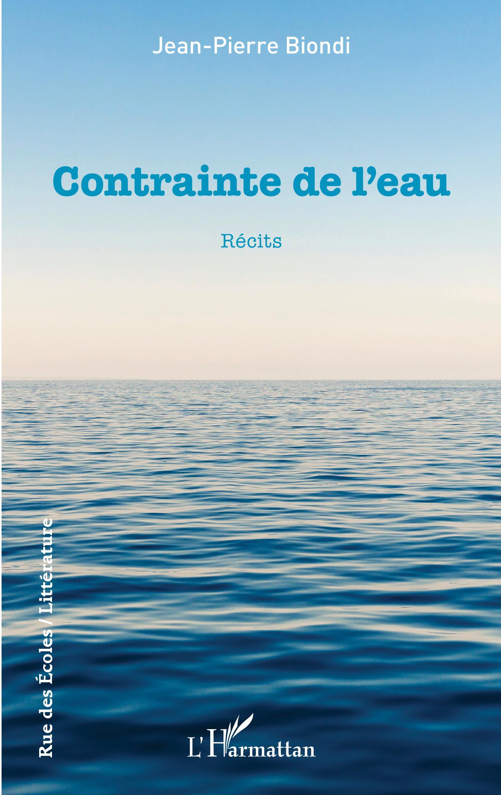 Contrainte de l'eau (9782140484056-front-cover)