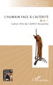 L’humain face à l'altérité, Cahier N°6 de l’APPCF-Bruxelles (9782336616735-front-cover)